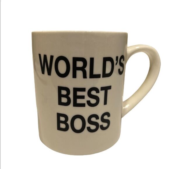 World’s Best Boss 4” mug - Picture 8 of 8